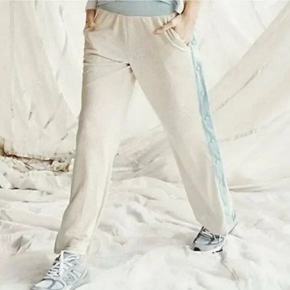 Free People Movement Nothing But Net Pants Size Large - Picture 2 of 9